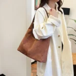 Large Capacity Underarm Tote Bag for Women, 2025 Fashion Design (1)