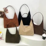 Large Capacity Underarm Tote Bag for Women, 2025 Fashion Design